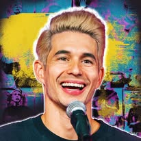 Michael Blaustein performing on tour